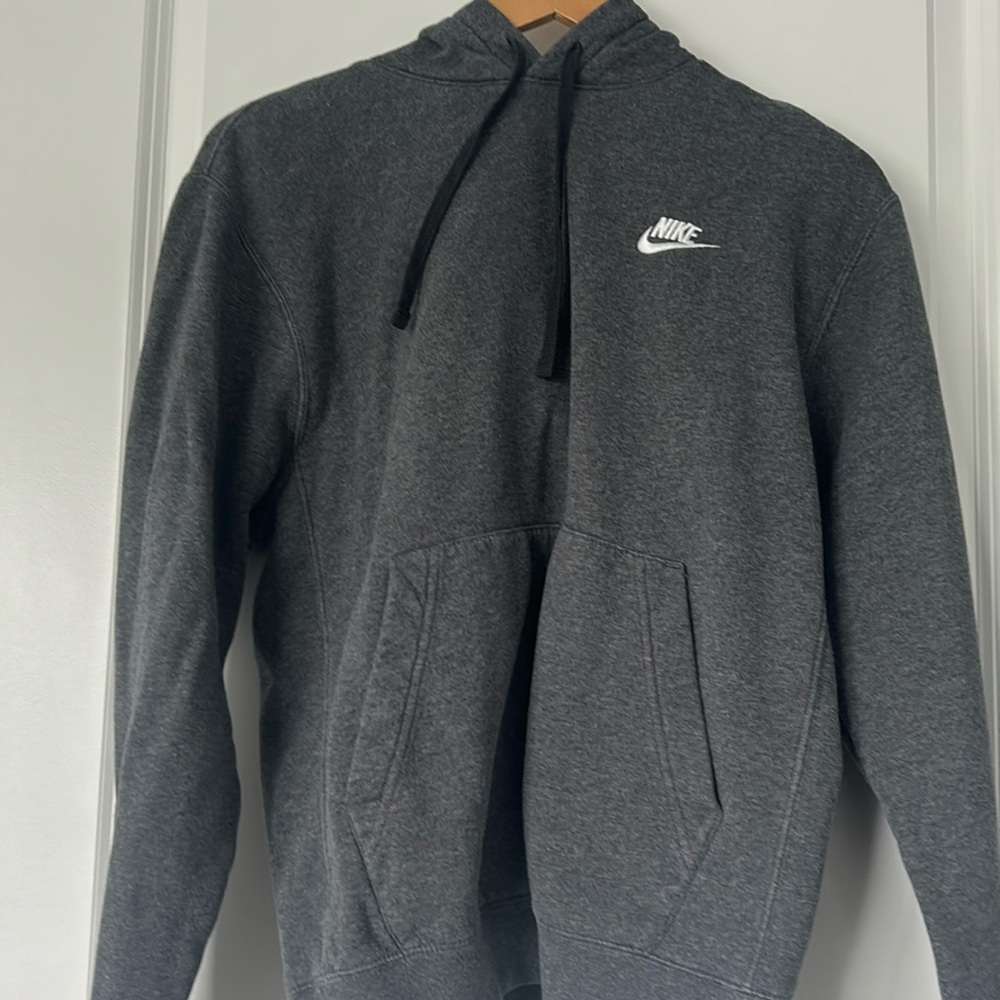 Dark grey,Nike Hoodie